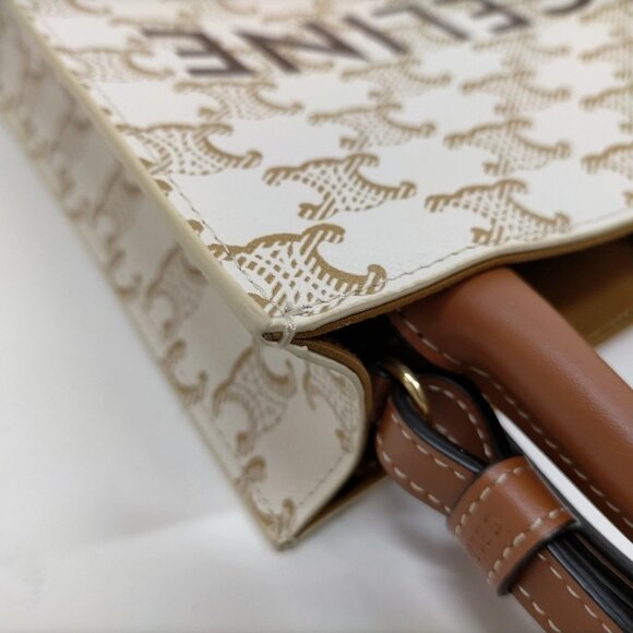 Celine Hand Bag Brown mon-832-090525 - Picture 9 of 16